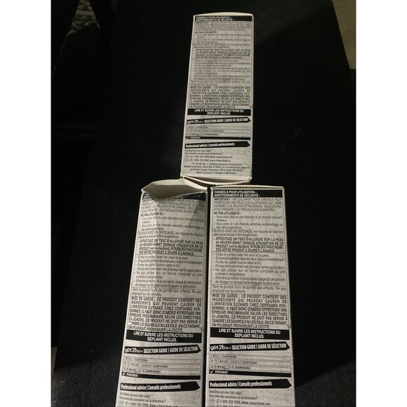 Got2b Metallics Permanent Hair Color, M84 Sakura Pink 3 Pack - Picture 3 of 3